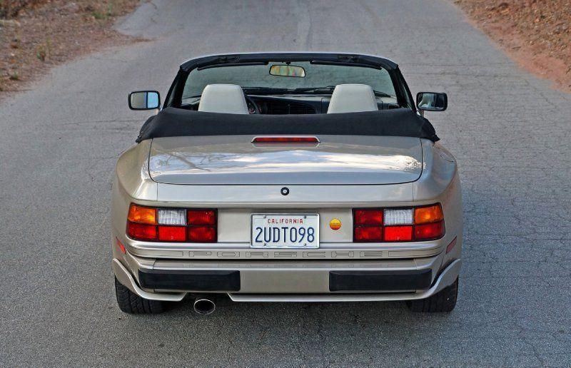 1990 Porsche 944 S2 Cabriolet