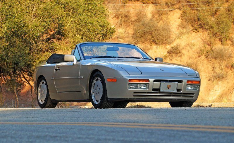 1990 Porsche 944 S2 Cabriolet