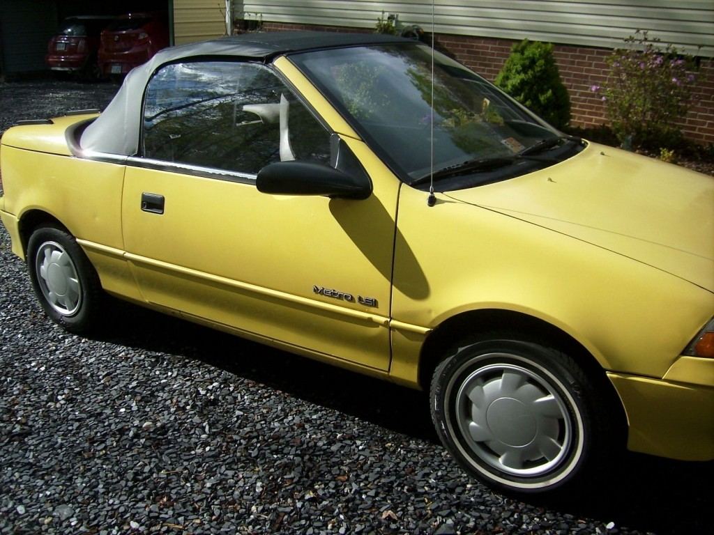 1991 Geo Metro Convertible