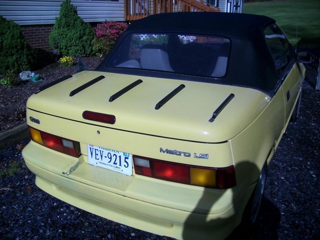 1991 Geo Metro Convertible