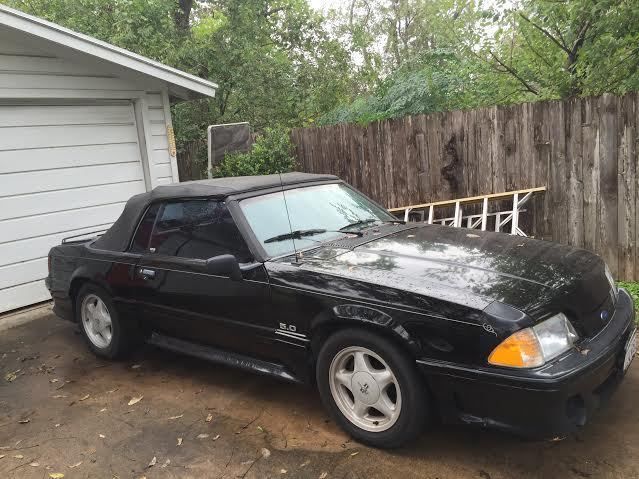 1993 Ford Mustang GT 5.0 Convertible