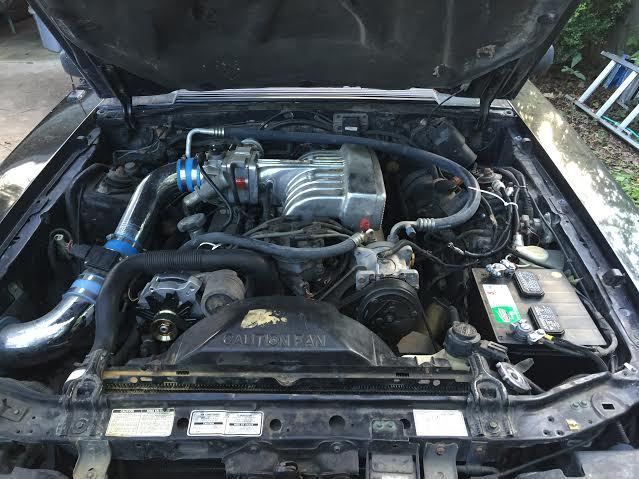 1993 Ford Mustang GT 5.0 Convertible