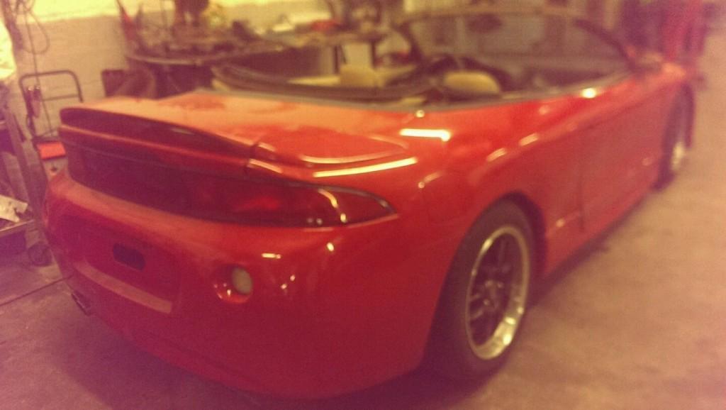 1997 Mitsubishi Eclipse GST Convertible