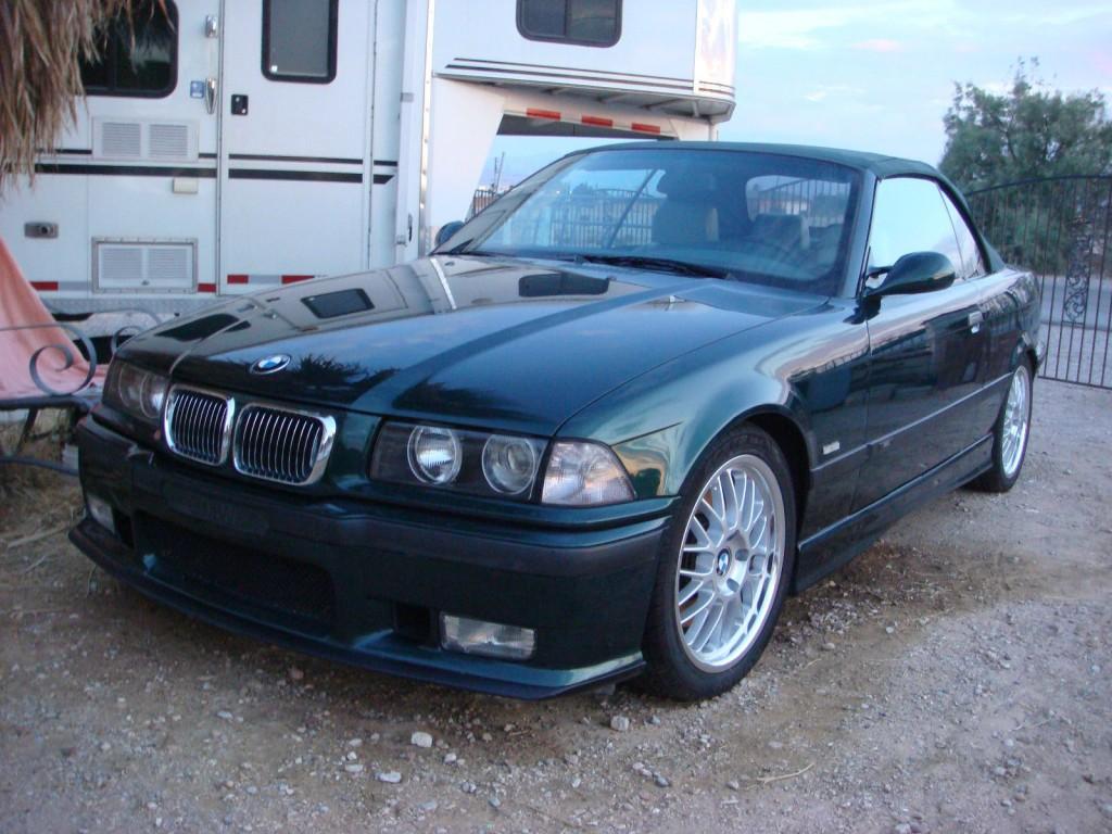 1999 BMW M3 Convertible 3.2L Manual Transmission
