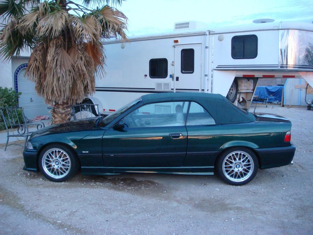 1999 BMW M3 Convertible 3.2L Manual Transmission