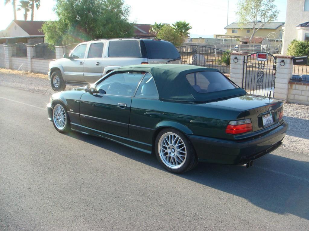 1999 BMW M3 Convertible 3.2L Manual Transmission
