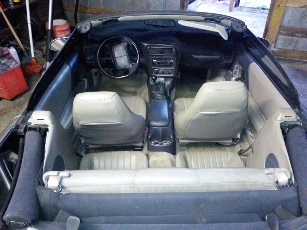 1999 Chevrolet Camaro Convertible