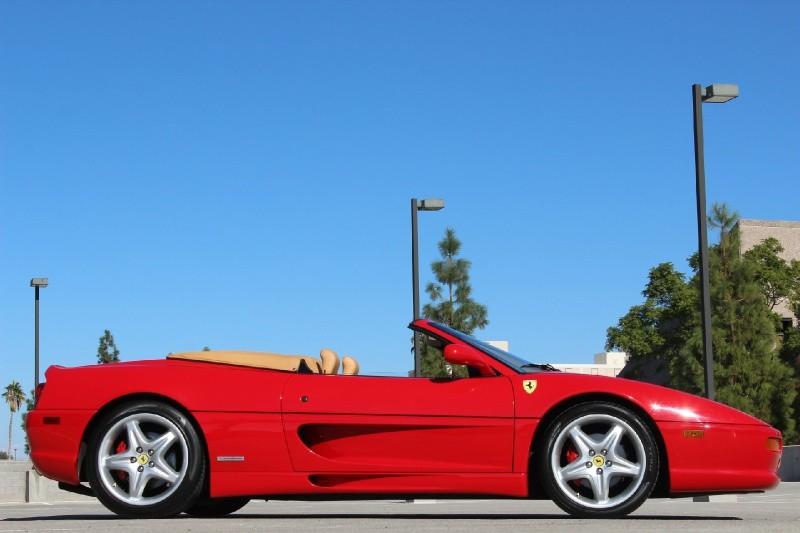 1999 Ferrari 355 Spyder F1