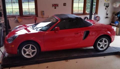 2000 Toyota MR2 Spyder for sale