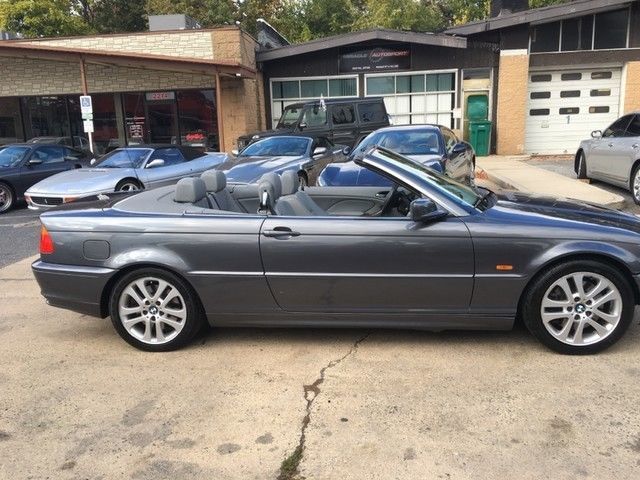 2001 BMW 3 Series 330Ci Convertible