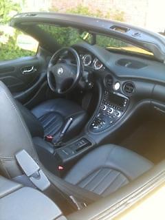 2002 Maserati Spyder Cambiocorsa 2 Door 4.2L