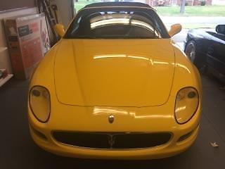 2002 Maserati Spyder Cambiocorsa 2 Door 4.2L