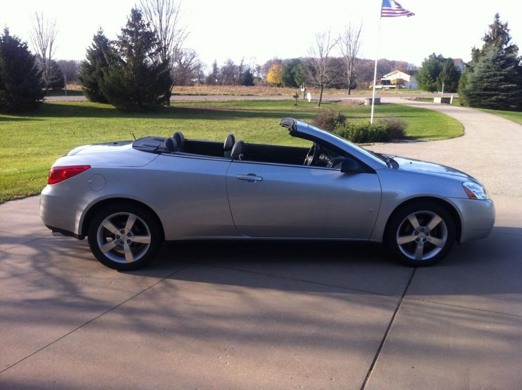 2007 Pontiac G6 GT Sport Convertible / Hardtop