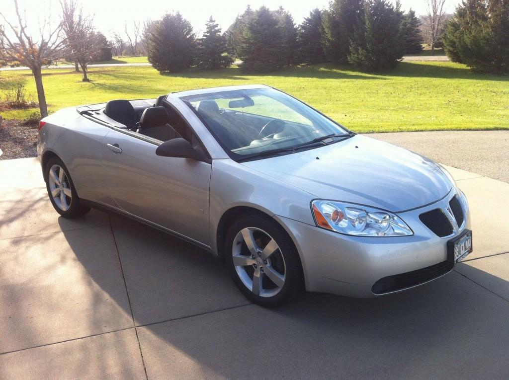 2007 Pontiac G6 GT Sport Convertible / Hardtop