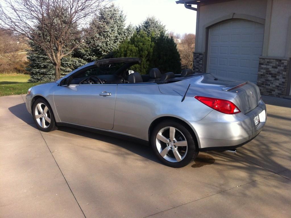2007 Pontiac G6 GT Sport Convertible / Hardtop