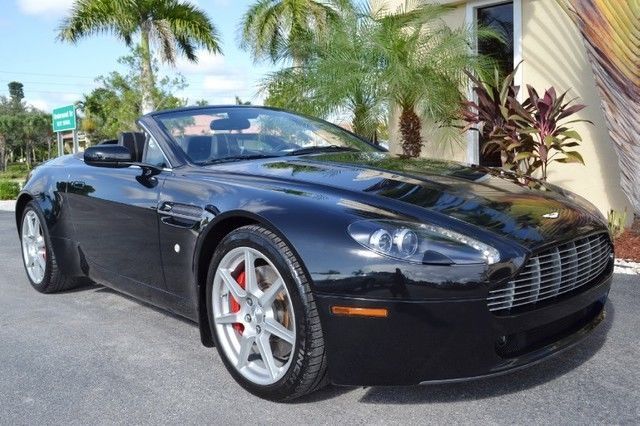 2008 Aston Martin Vantage Convertible