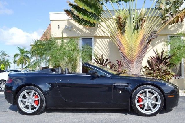 2008 Aston Martin Vantage Convertible