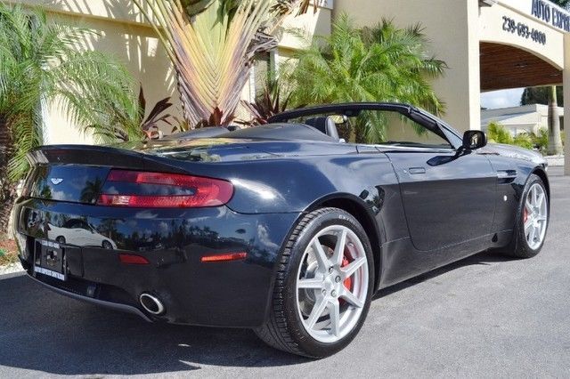 2008 Aston Martin Vantage Convertible
