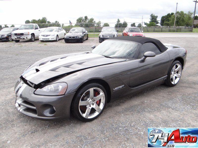 2009 Dodge Viper SRT10 Salvage Project