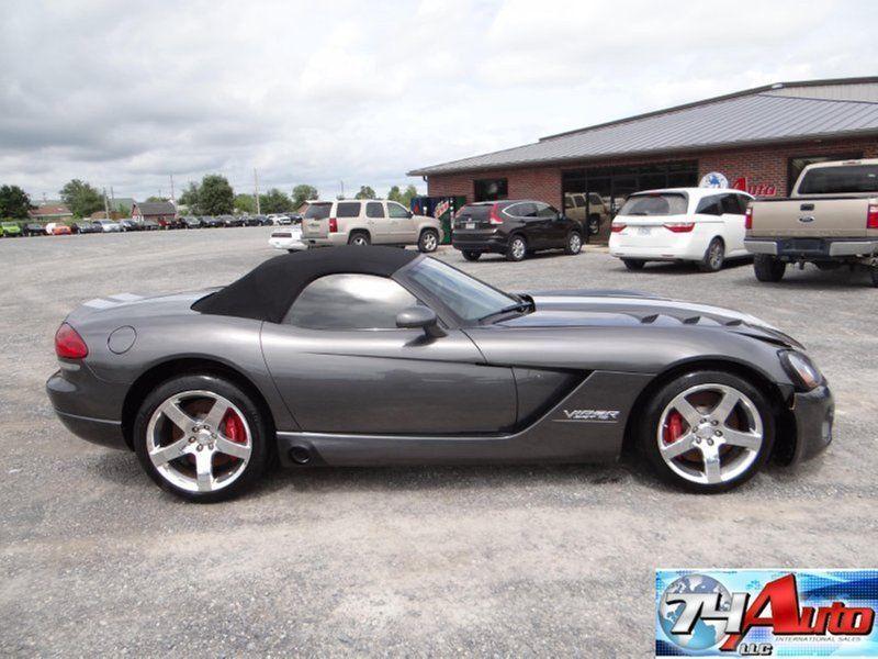 2009 Dodge Viper SRT10 Salvage Project