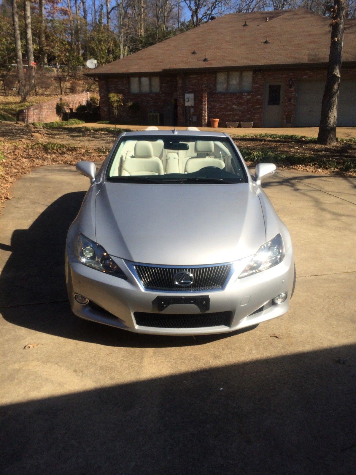 2010 Lexus IS250 C Convertible 2 Door 2.5L for sale