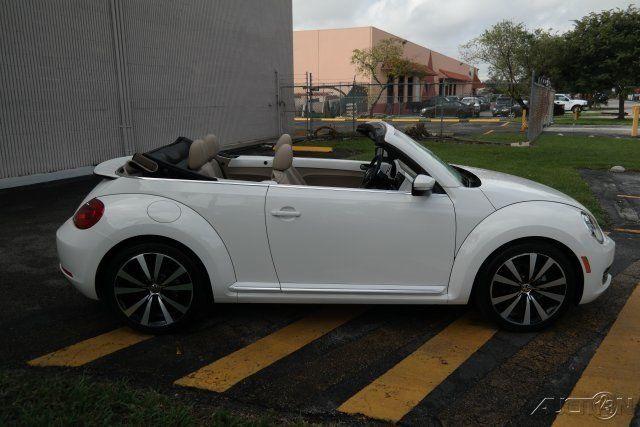 2013 Volkswagen Beetle Convertible