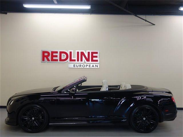 2014 Bentley Continental GT Speed Vorsteiner Edition Convertible