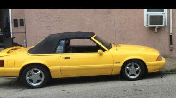 Limited Edition 1993 Ford Mustang LX Convertible Feature car