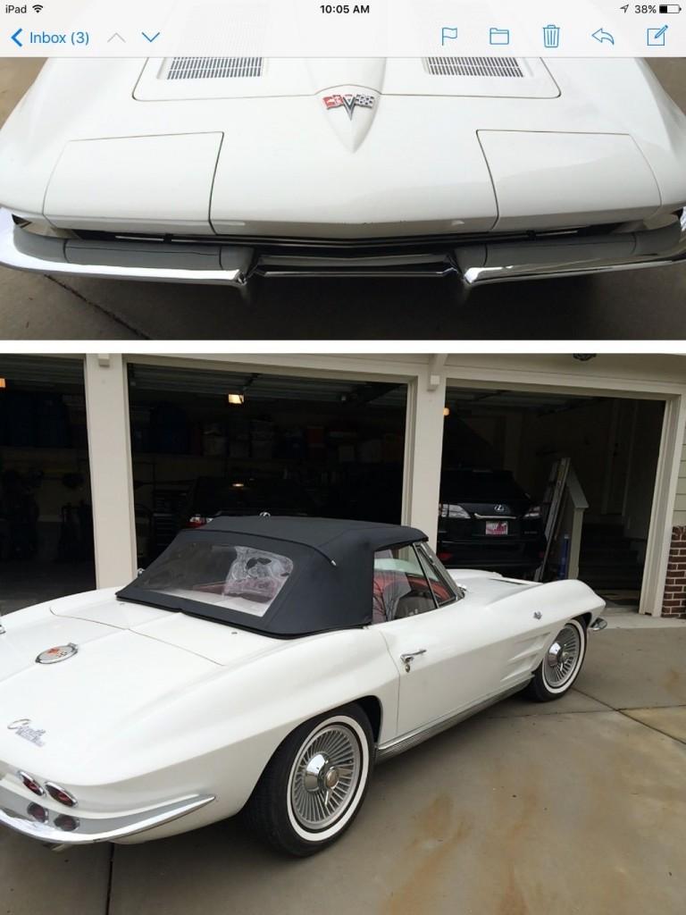 1963 Chevrolet Corvette Stingray Convertible