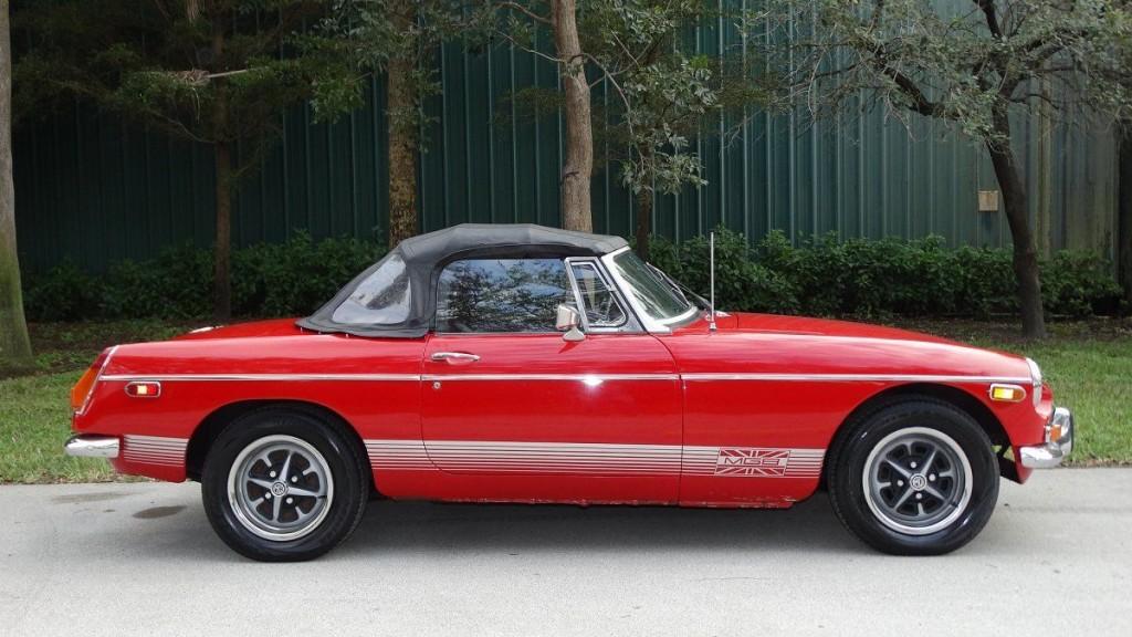 1973 MGB British Leyland Convertible