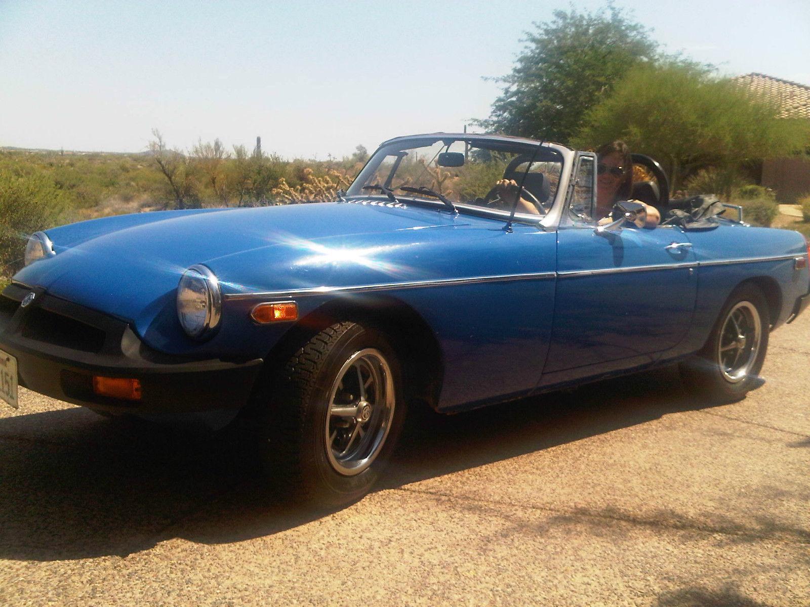 1977 Mg Mgb Convertible Convertibles For Sale