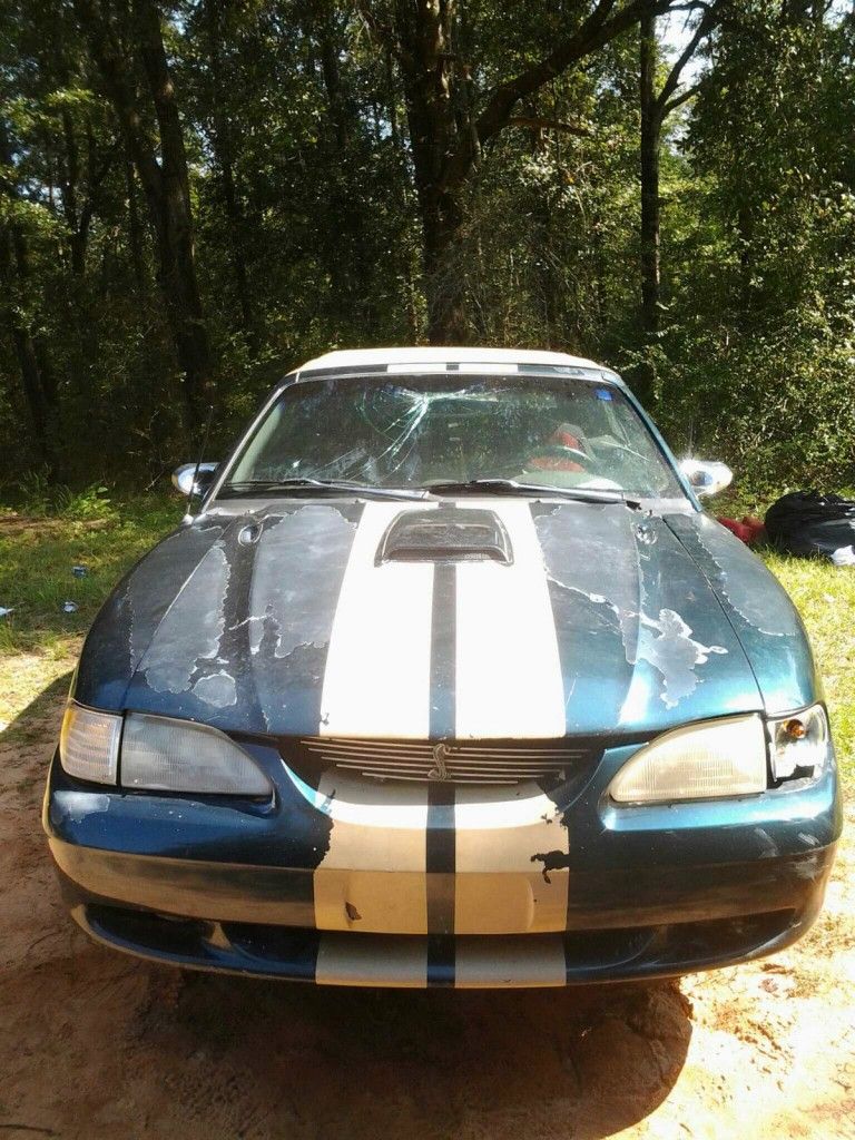1994 Ford Mustang GT Convertible