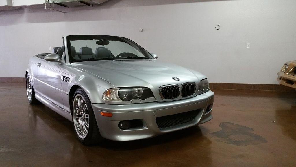 2001 BMW M3 6 Speed manual Convertible