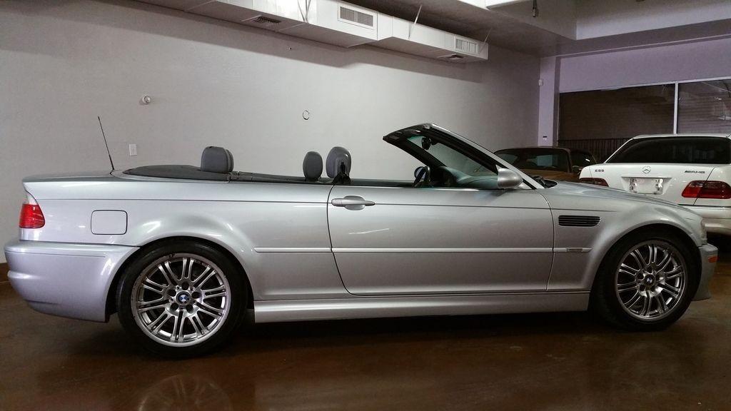 2001 BMW M3 6 Speed manual Convertible