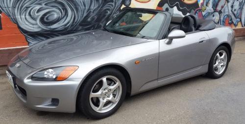 2001 Honda S2000 Conv
