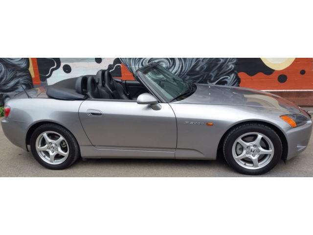 2001 Honda S2000 Conv