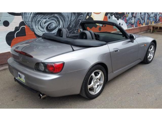 2001 Honda S2000 Conv