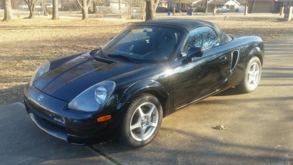 2001 Toyota MR2 spyder