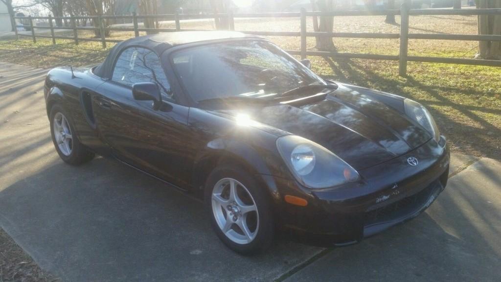 2001 Toyota MR2 spyder