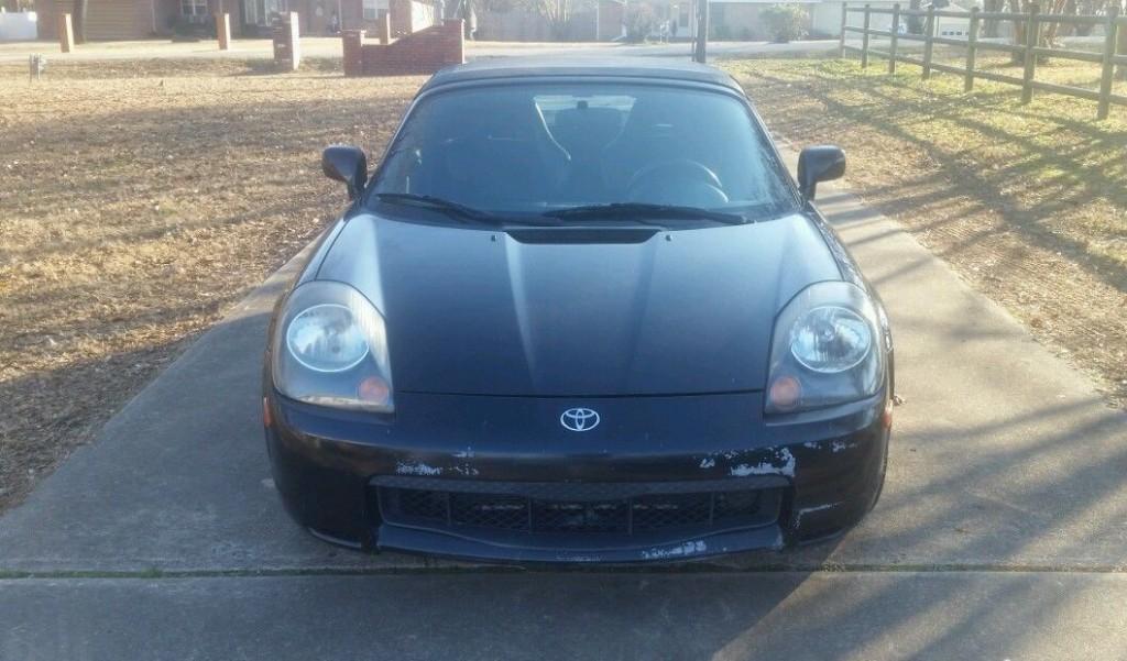 2001 Toyota MR2 spyder