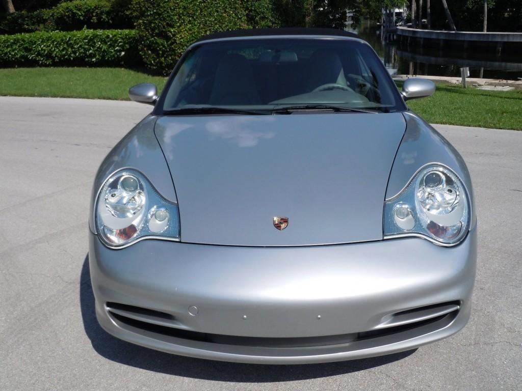 2003 Porsche Carrera Cabriolet Silver