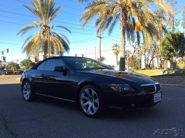 2006 BMW 6 Series 650i Convertible