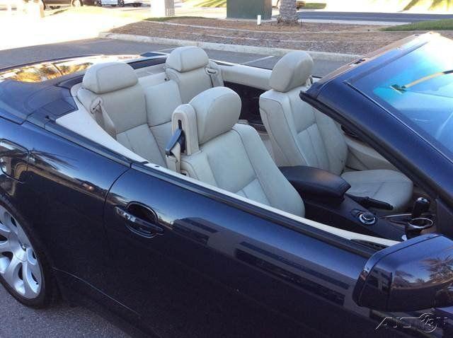 2006 BMW 6 Series 650i Convertible