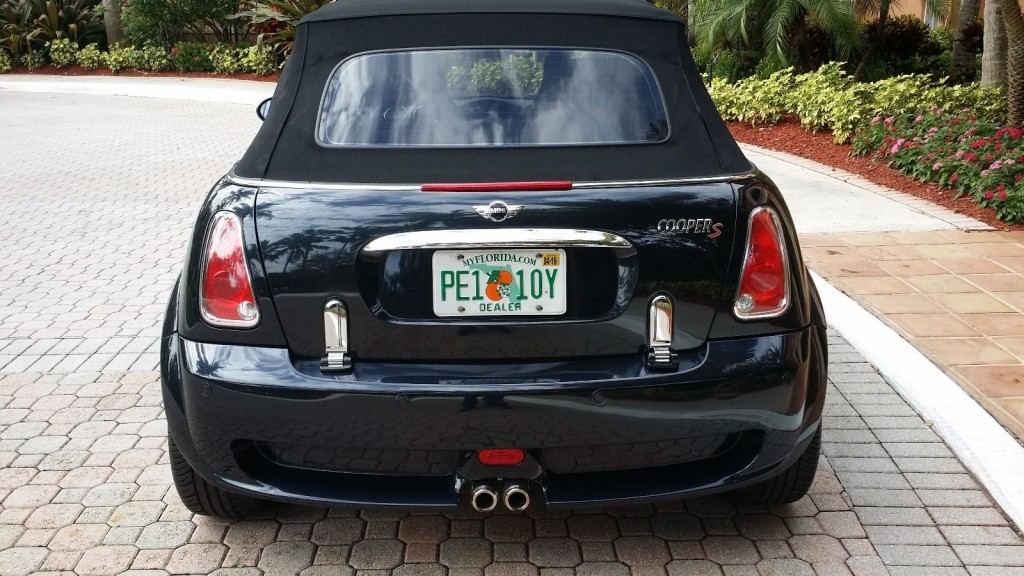 2008 Mini Cooper S Convertible