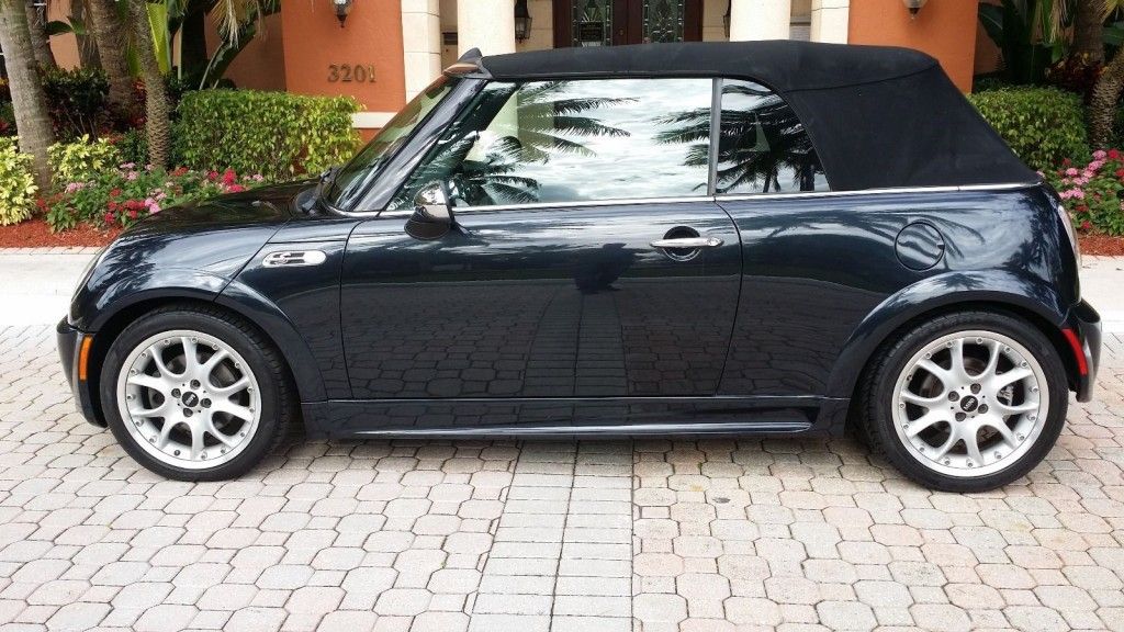 2008 Mini Cooper S Convertible