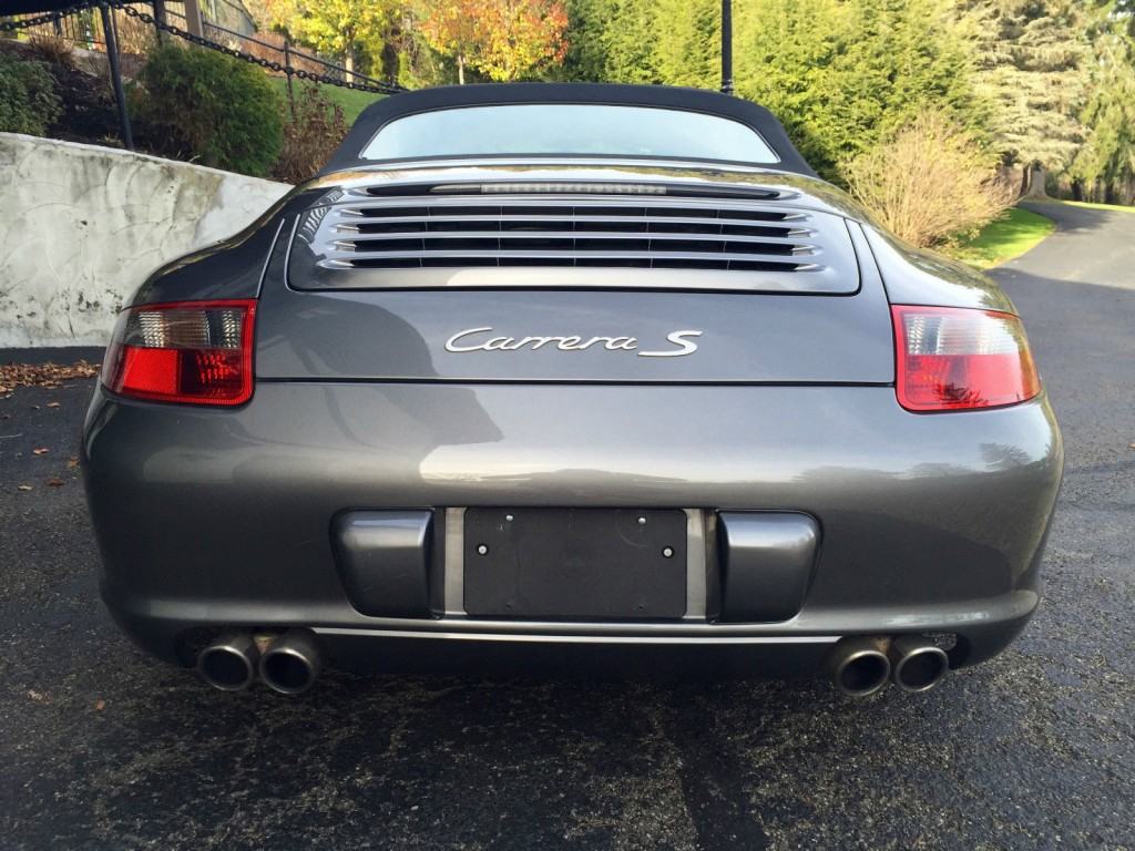 2008 Porsche 911 S Cabriolet