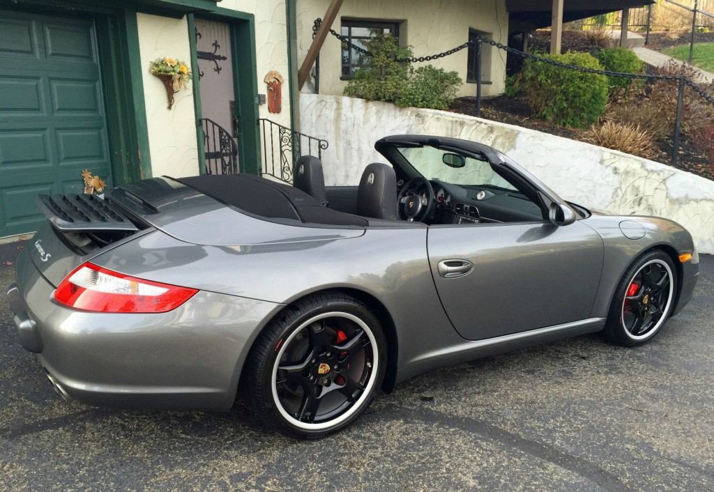 2008 Porsche 911 S Cabriolet