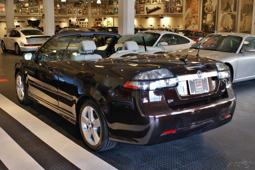 2011 Saab 9 3 Turbo4 Convertible
