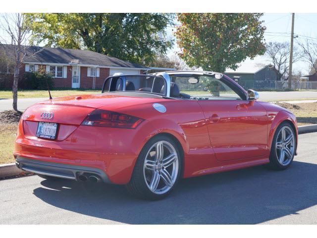 2012 Audi TTS Convertible