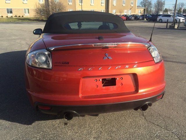 2012 Mitsubishi Eclipse Spyder Convertible